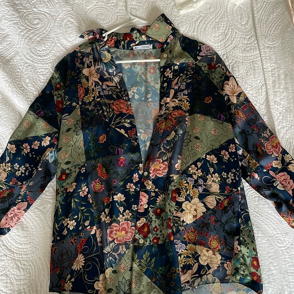 Zara button down